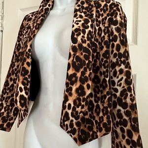 BEBE animal spring jackets Size/XS